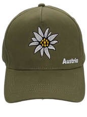 Stick Austria; Schwarze Kappe, black cappy, schwarze cappy, schwarze cappie; Austria; Austria kappe