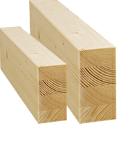 madera laminada en casas de madera