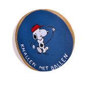 snoopy op golftas