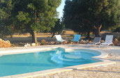 Ferienhaus Apulien - Trulli nel Tempo privater Pool