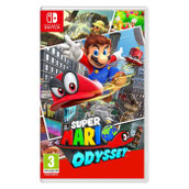 Super Mario Odyssey disponible ici.