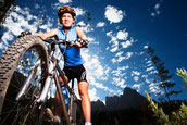 Biking