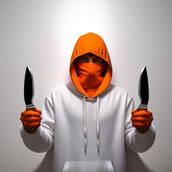 Réduire la criminalité liée au couteau en changeant sa forme