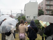 築地の土手