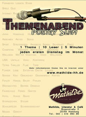 Themenabend (Poetry Slam) mit Längs