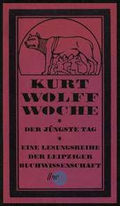 Eine Woche zu Ehren Kurt Wollfs