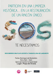 COUP 24 HOUR Beachcleanup, #lanzarote24hourbeachcleanup