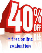 40% off promo