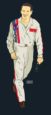 Rodger Ward by Muneta & Cerracín