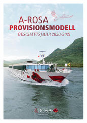A-ROSA Provisionsmodell Geschäftsjahr 2020/2021