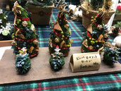 X'masオーナメントセット【花屋まるよし】