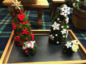 X'masオーナメントセット【花屋まるよし】
