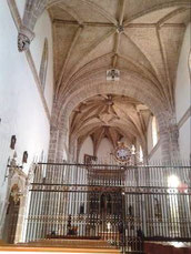 Iglesia del Monasterio de Santa Clara de Sigüenza, donde fui ordenado