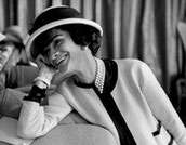 Gabrielle Chanel et son canotier (p.15)