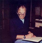 Paul Feyerabend in Berkley. (Bildquelle: Wikipedia, Grazia Borrini-Feyerabend)