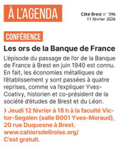 Côté Brest n° 596, 11 fév. 2026