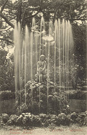 Fontaine -,,Nymphe". Goursouf. Jalta. Photo I. Semenova. 1908