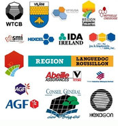Logos avec hexagone - Cliquer pour agrandir