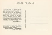 Dassonville Brûlot Alain Guinhut invitation Carte postale