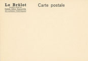 Dassonville Brûlot Afin d’aider les chômeuses Carte postale
