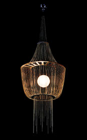 Die Pendelleuchte Lantern von Willowlamp ist eine schlichte Lampe die auch gut zum beliebten Scandi Chic passt. 