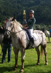 INGEBORG REITER  (vorm. Anderle) Steirische Landesmeisterin 2019 TREC