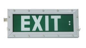 KEILER Ex-Notausgangsleuchte für ATEX Zone 1/21 und 2/22, IP66, Notlichtbetrieb