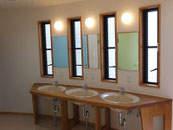 各室専用洗面台