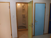 シャワールーム