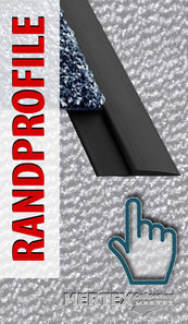 Zubehör-Randprofile im Mertex Onlineshop