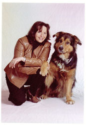 Hundeschule Aargau Hundetrainerin Wanda mit Shandor