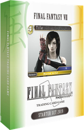 FFTCG Final Fantasy 7 VII Starter Set 2019