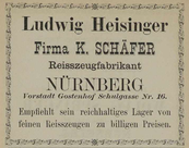Adressbuch Nürnberg 1875
