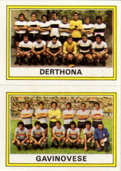 FIGURINA PANINI DERTHONA  1973-74