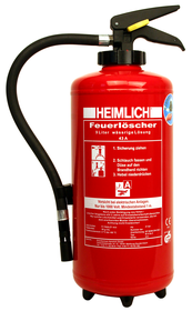 HEIMLICH W 9 He-3 Wasserlöscher