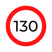 Geschwindigkeitsbegrenzung 130 in Kroatien.