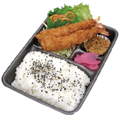 エビフライ弁当