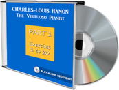The Virtuoso Pianist - Part 1 (Hanon Play-Along Recording)