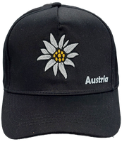 Stick Austria; Schwarze Kappe, black cappy, schwarze cappy, schwarze cappie; Austria; Austria kappe
