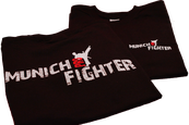 Munich-Pro-Fighter T-Shirts - Schwarz