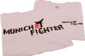 Munich-Pro-Fighter T-Shirts - weiß