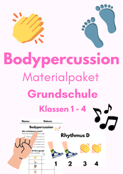 Bodypercussion Arbeitsblätter Grundschule