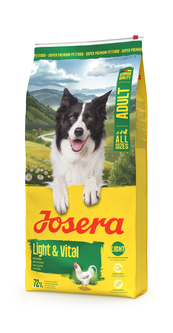 Josera Light&Vital  12,5kg: 51,90, sis. toimitus