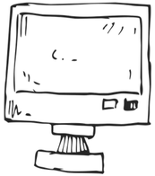 Bild zum Thema Websites Internetseiten und Link in die Ebene Website