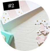 Bild: DIY Konfetti, Konfetti aus Washitape und Maskingtape ganz schnell selber machen, last-minnute Geschenk Idee, gefunden auf www.partystories.de