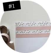 Bild: DIY Konfetti, Konfetti aus Washitape und Maskingtape ganz schnell selber machen, last-minnute Geschenk Idee, gefunden auf www.partystories.de