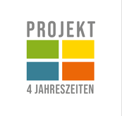 Logo des Projekts in 4 Farben und Schriftzug