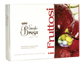 Ernesto Brusa Varese, i fruttosi, confetti al gusto frutta