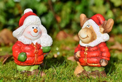 Weihnachtsmänner (Pixabay)