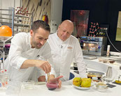 Thierry Marx et Raphaël Haumont.